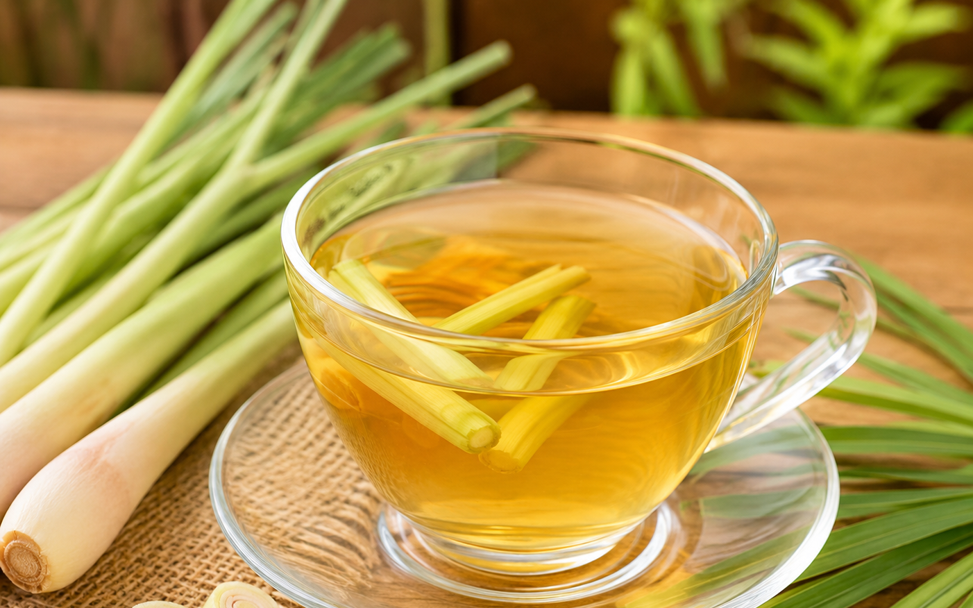 Thời Điểm Hoàn Hảo Để Thưởng Thức Trà Sả - Ảnh 1.
