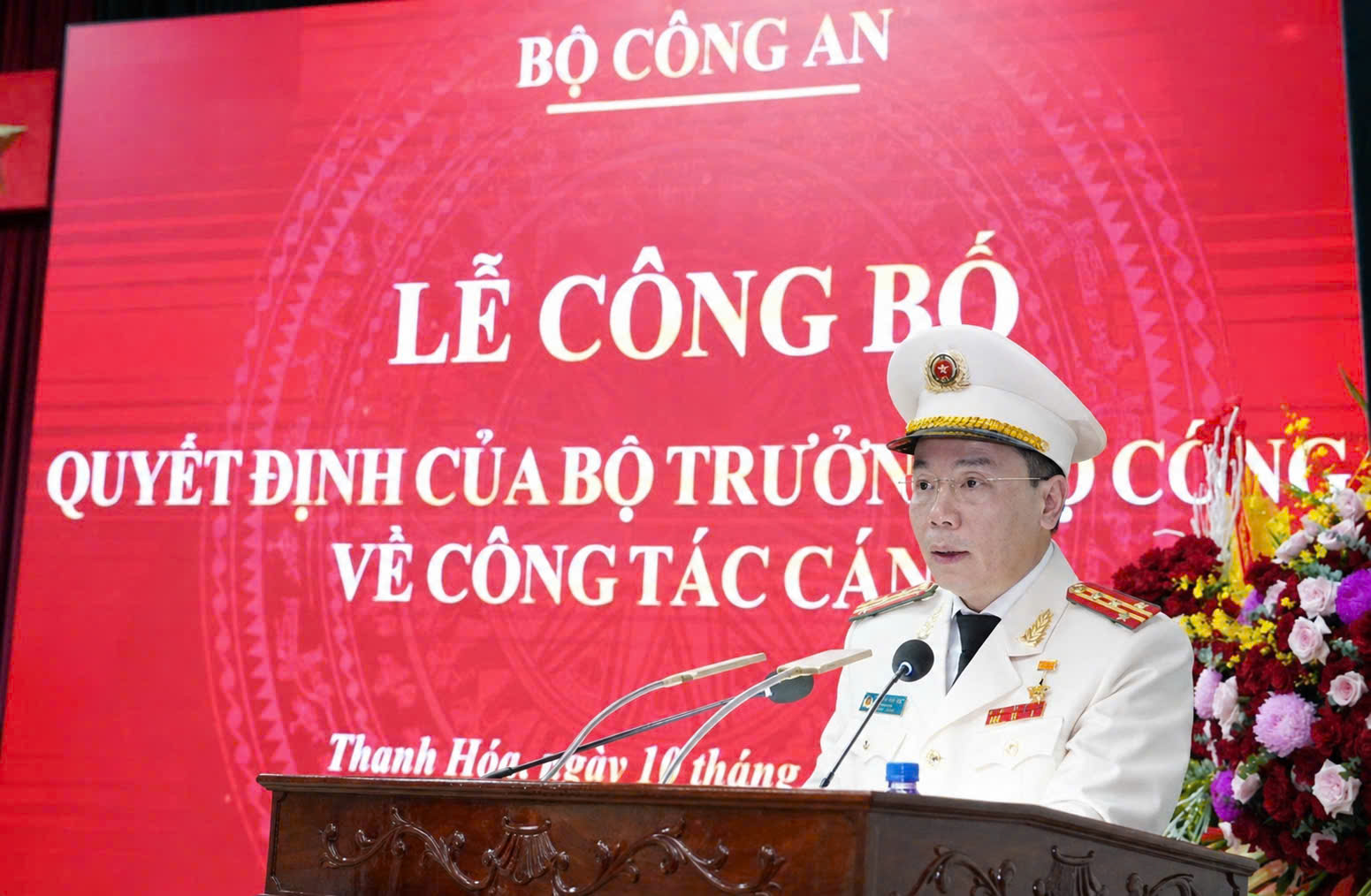 Giới Thiệu Tân Giám Đốc Công An Tỉnh Thanh Hóa: Đại Tá Hoàng Quốc Việt