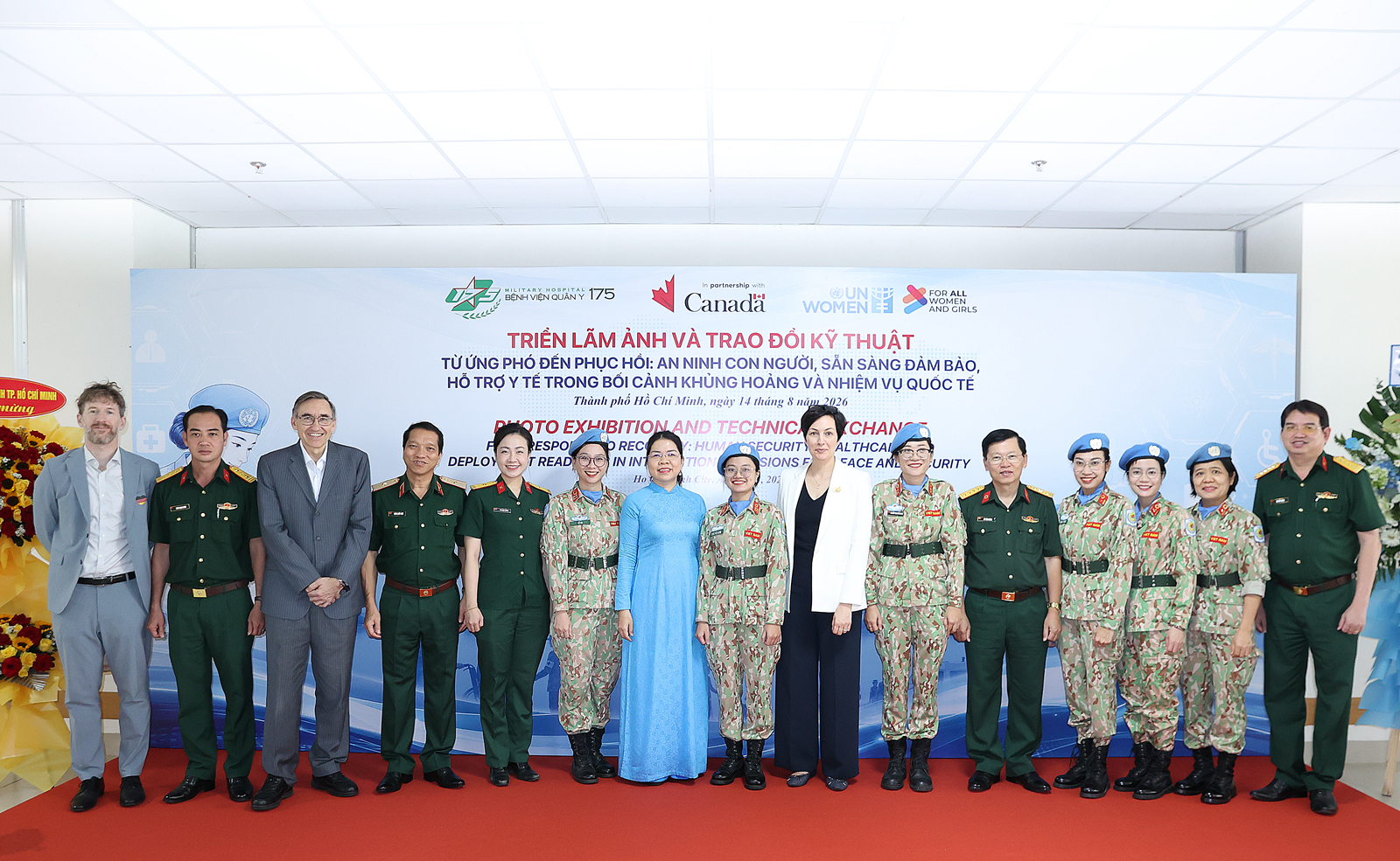 Bệnh viện Quân y 175 Kết Nối Cùng UN Women Trong Nỗ Lực Bảo Vệ Sức Khỏe Cộng Đồng