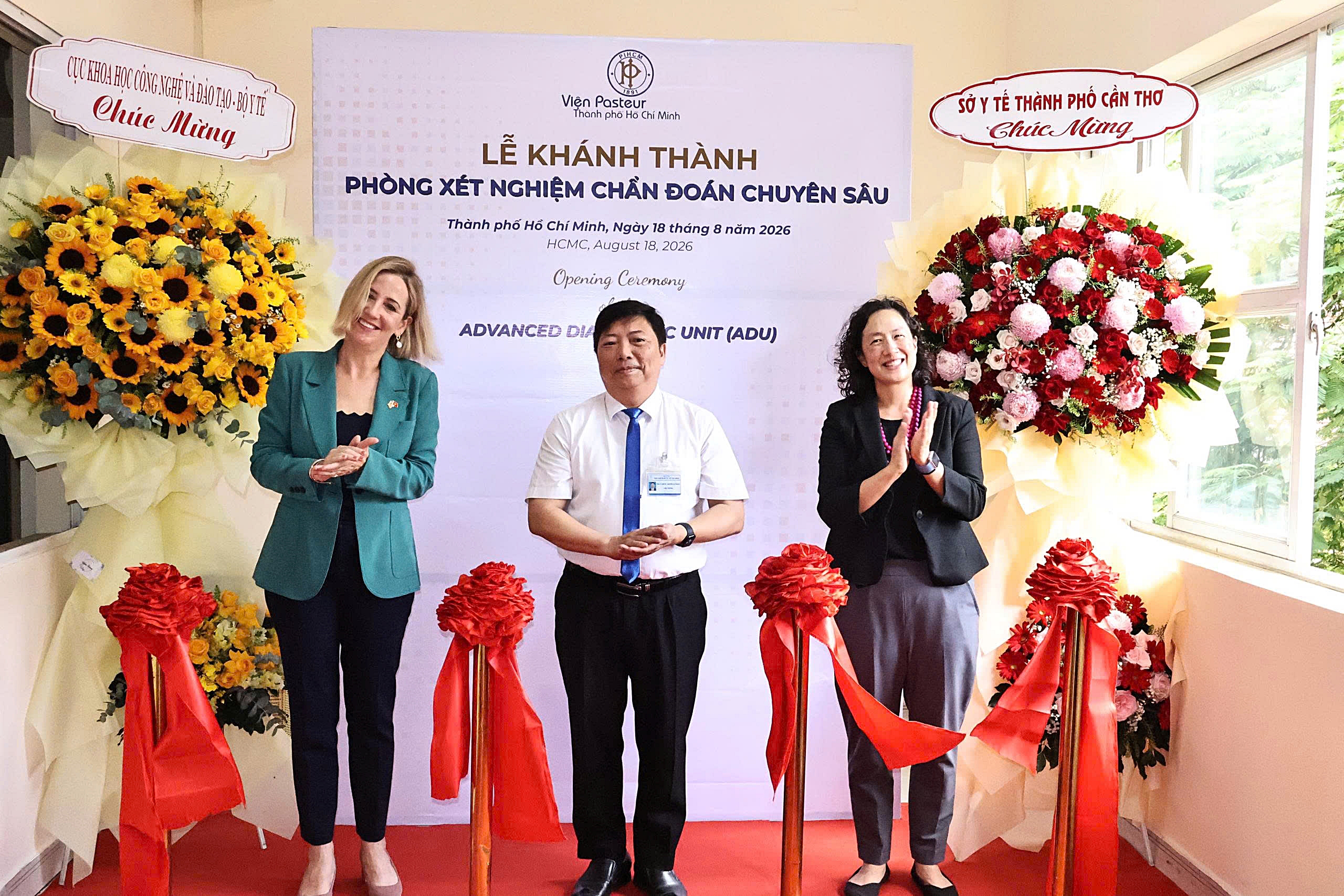 Cải Thiện Năng Lực Xét Nghiệm Y Tế Tại Phía Nam Việt Nam