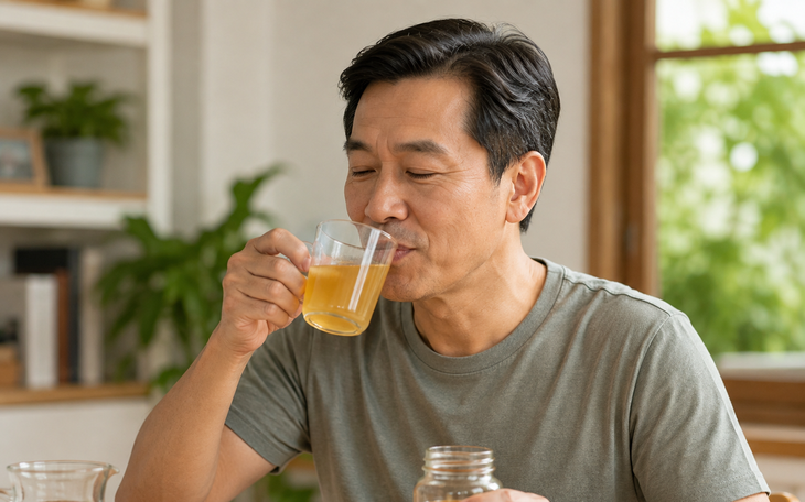 Tìm Hiểu Điều Gì Xảy Ra Khi Uống Nước Chanh Mật Ong Hàng Ngày - Ảnh 1.