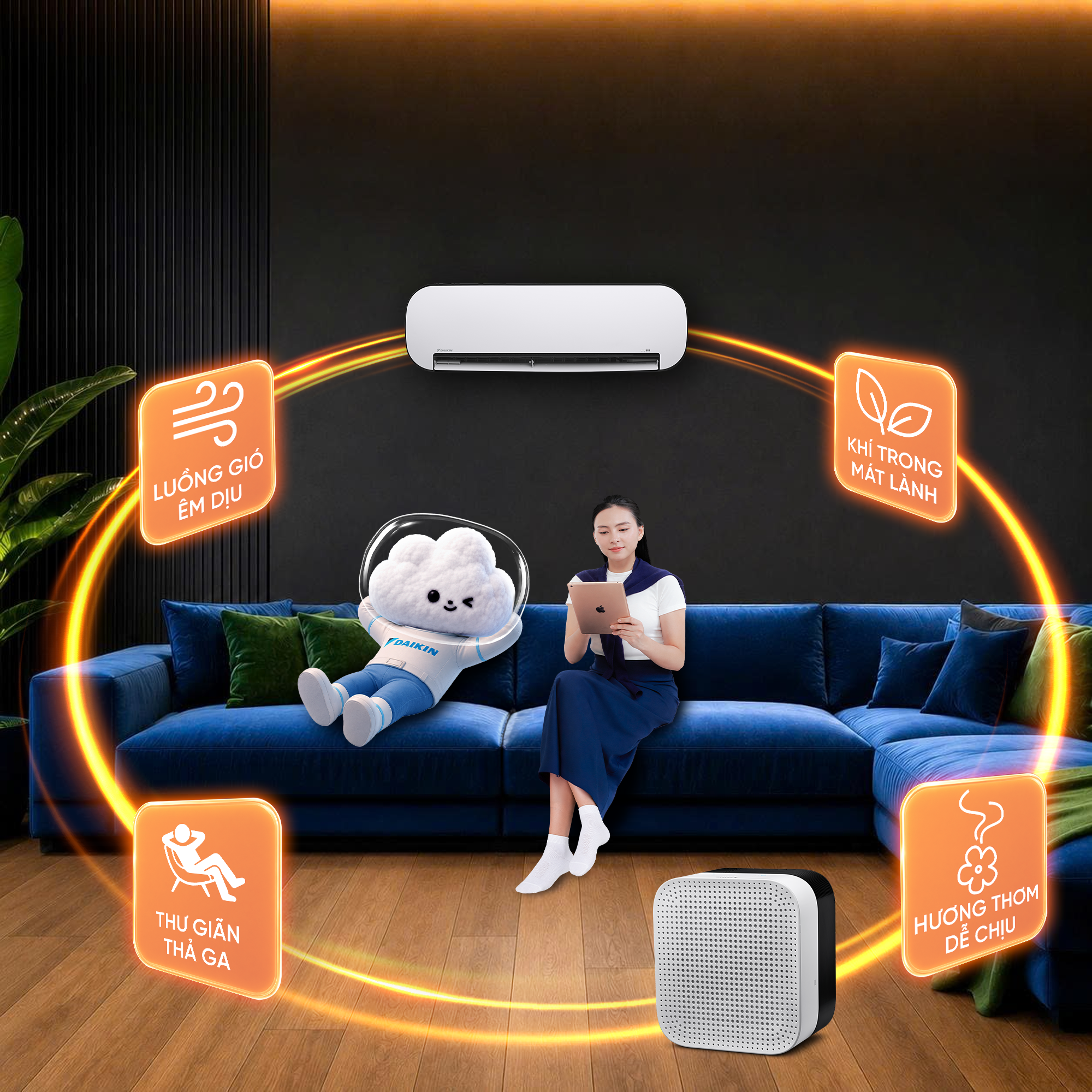 Tạo Điều Kiện Lý Tưởng Cho Giấc Ngủ: Hướng Dẫn Bạn Hạ Nhiệt Tâm Trạng Trước Khi Ngủ
