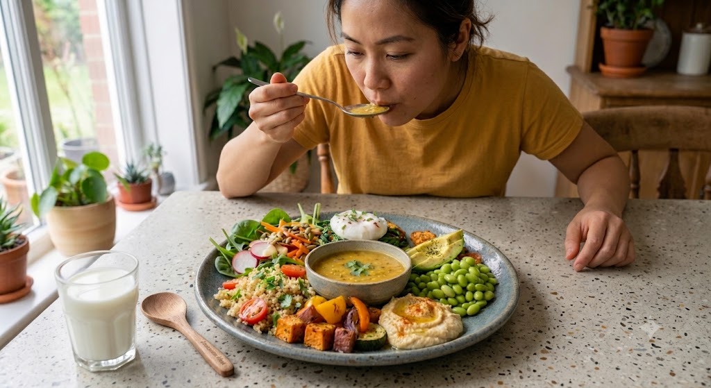Những Điều Cần Lưu Ý Khi Bắt Đầu Chế Độ Ăn Chay - Ảnh 1.