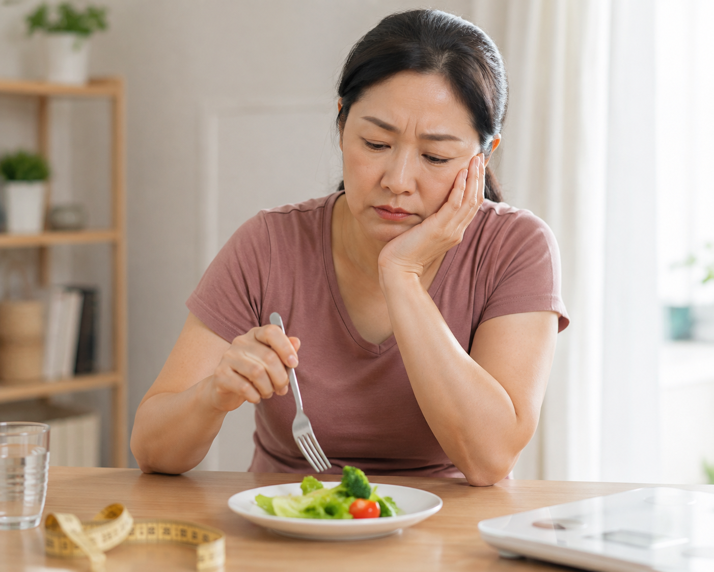 Lý Do Người Trên 50 Tuổi Gặp Khó Khăn Trong Việc Giảm Cân
