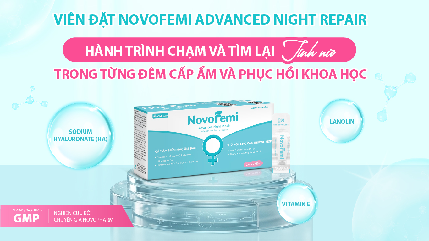 Khôi Phục Sức Khỏe Vùng Kín