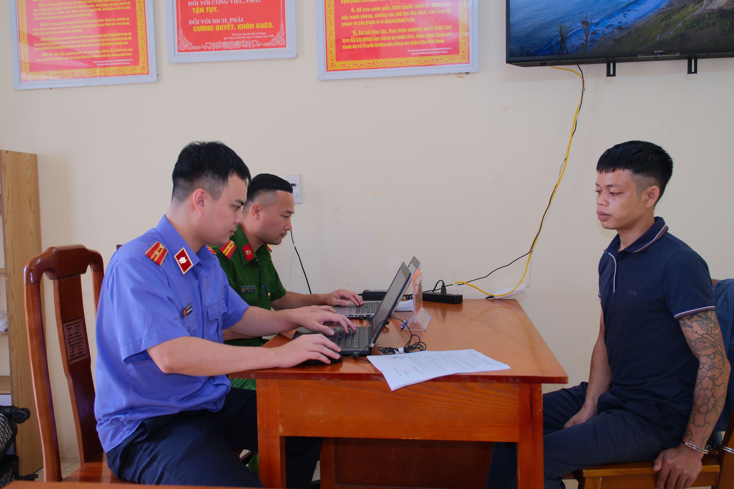 Nghi Can Đột Nhập Phòng Trọ Tại Lào Cai: Trộm Tài Sản Hơn 30 Triệu Đồng