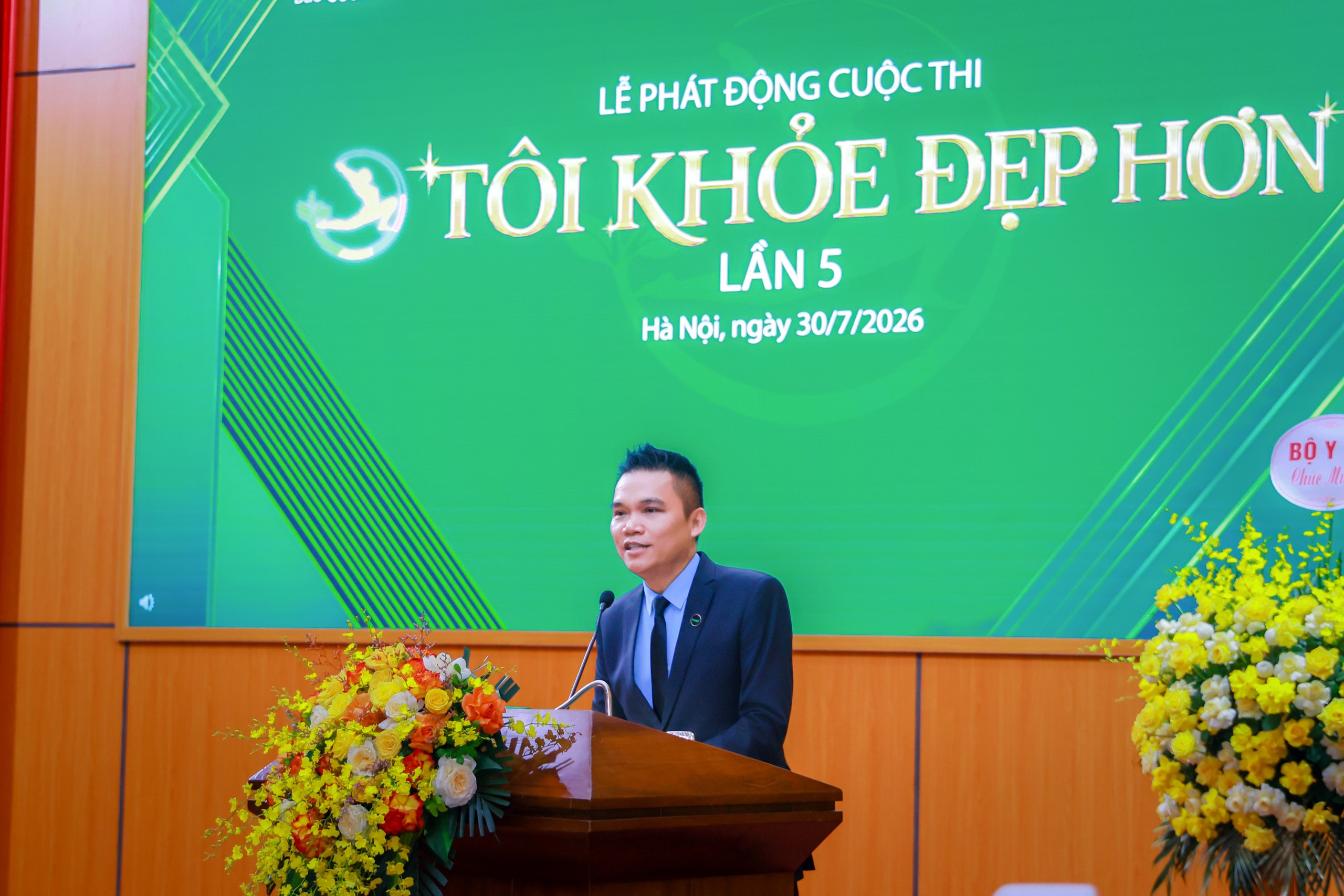 Ông Nguyễn Thành Đạt phát biểu tại sự kiện. Ông Nguyễn Thành Đạt phát biểu tại sự kiện.