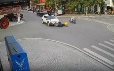 Xe Tải Húc Sập Thanh Giới Hạn Chiều Cao: Câu Chuyện Cảnh Báo Từ Dạ Cầu Bông
