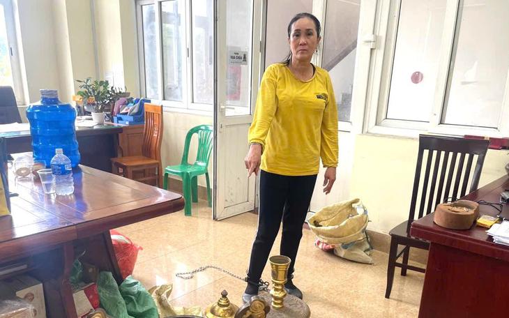 Khám Phá Vụ Trộm Gạch Tháo Bánh Xe Ô Tô Tại Khu Đô Thị Thanh Hà - Ảnh 4.
