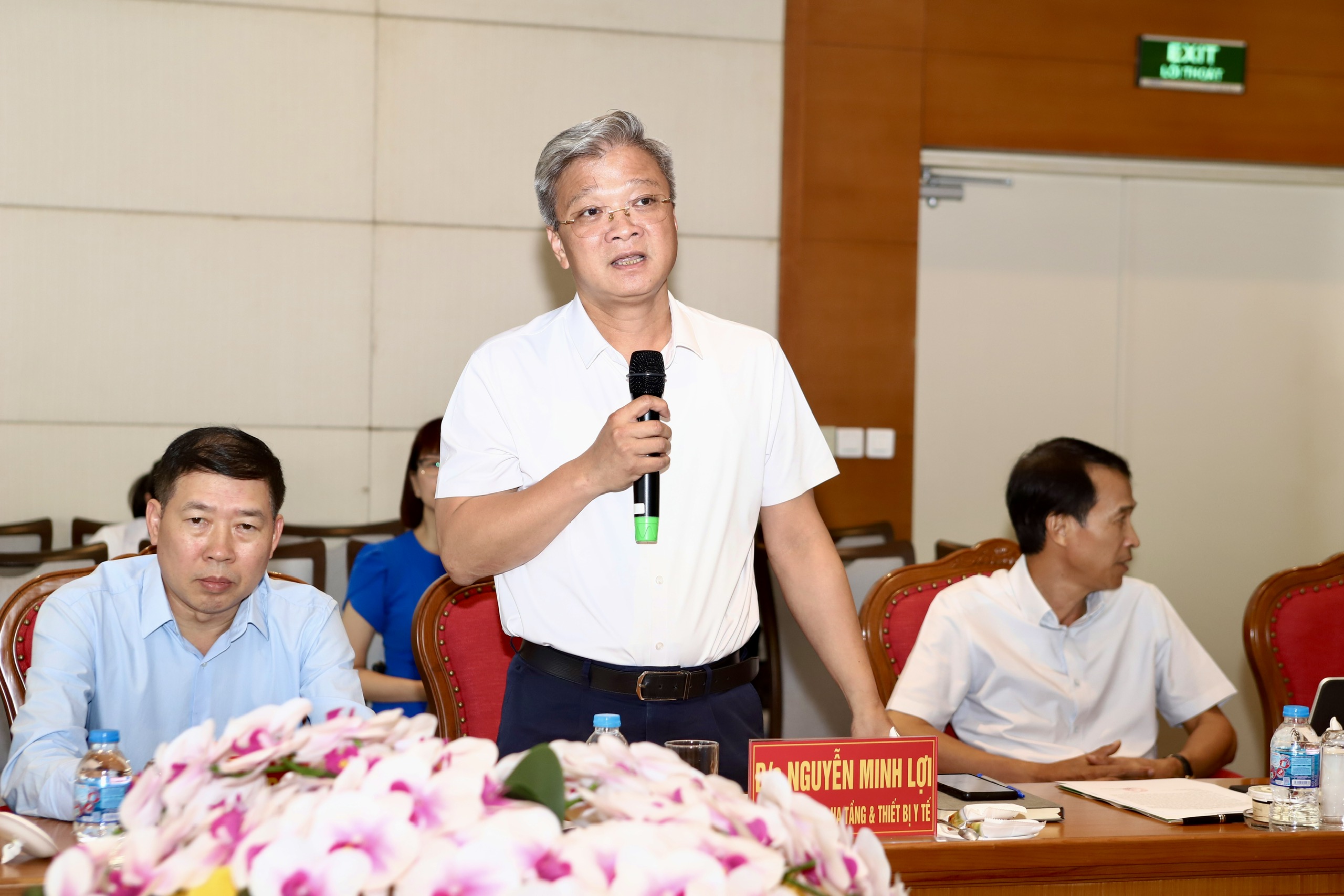 Bệnh viện 108 Đột Phá Trong Chăm Sóc Sức Khỏe Người Dân và Cán Bộ