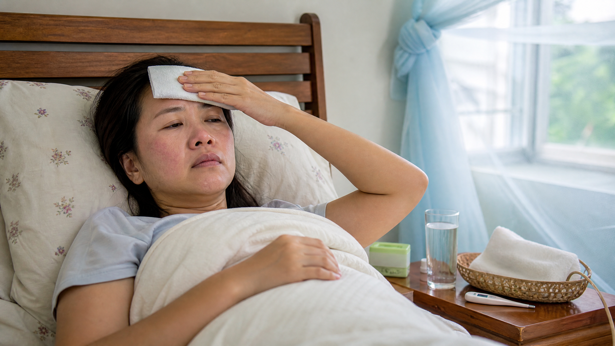 Sốt Xuất Huyết: Thời Điểm Nguy Hiểm Và Cách Theo Dõi Sau Khi Hạ Sốt
