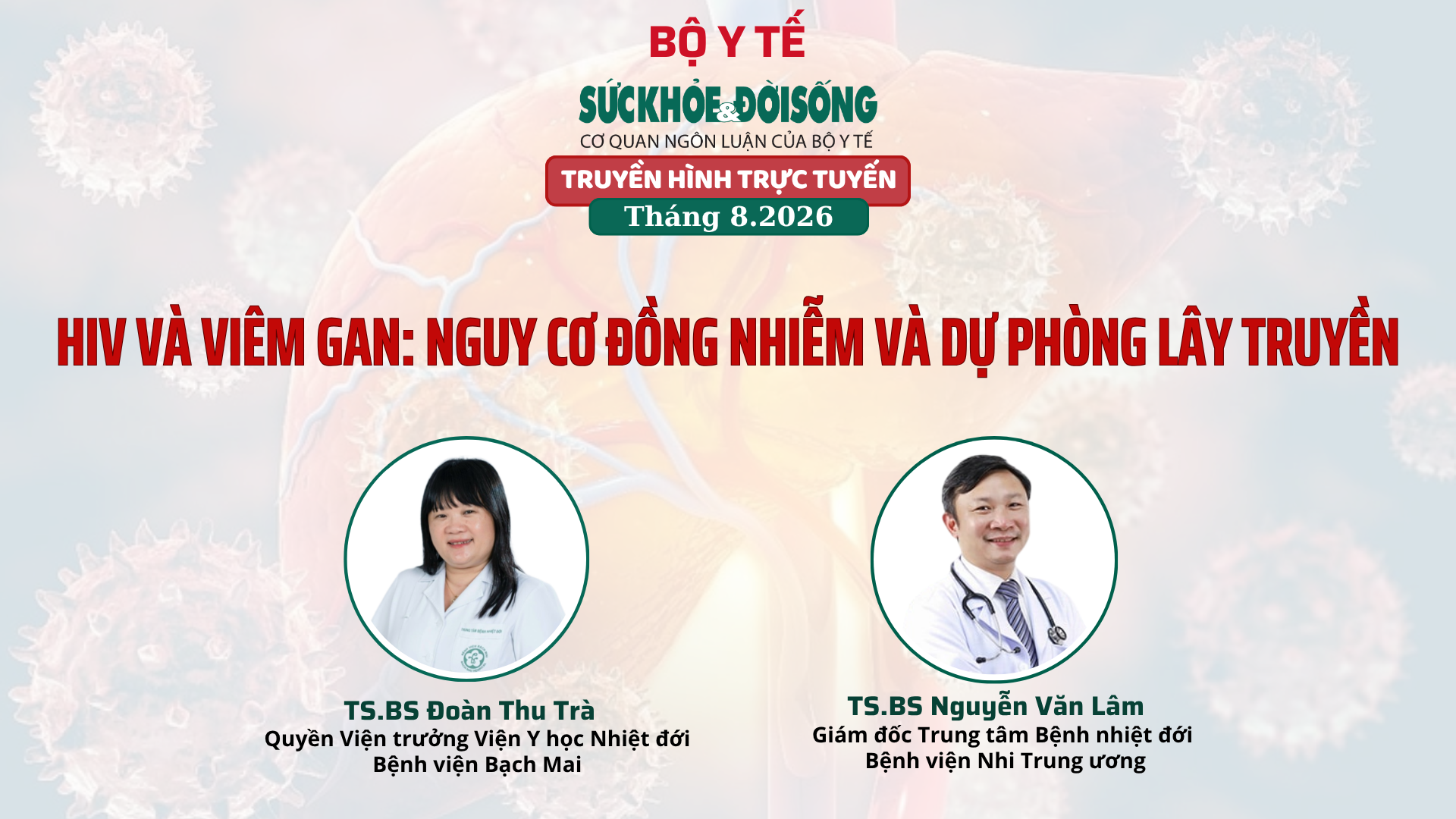 Khám Phá Nguy Cơ Đồng Nhiễm HIV và Viêm Gan: Lời Cảnh Tỉnh Từ Chuyên Gia