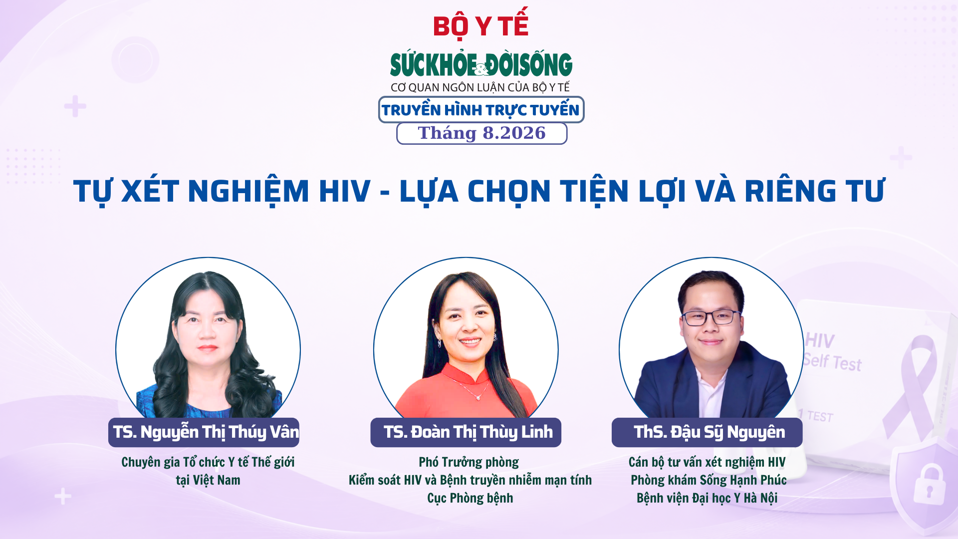 Tự Xét Nghiệm HIV: Lựa Chọn An Toàn và Khỏe Mạnh