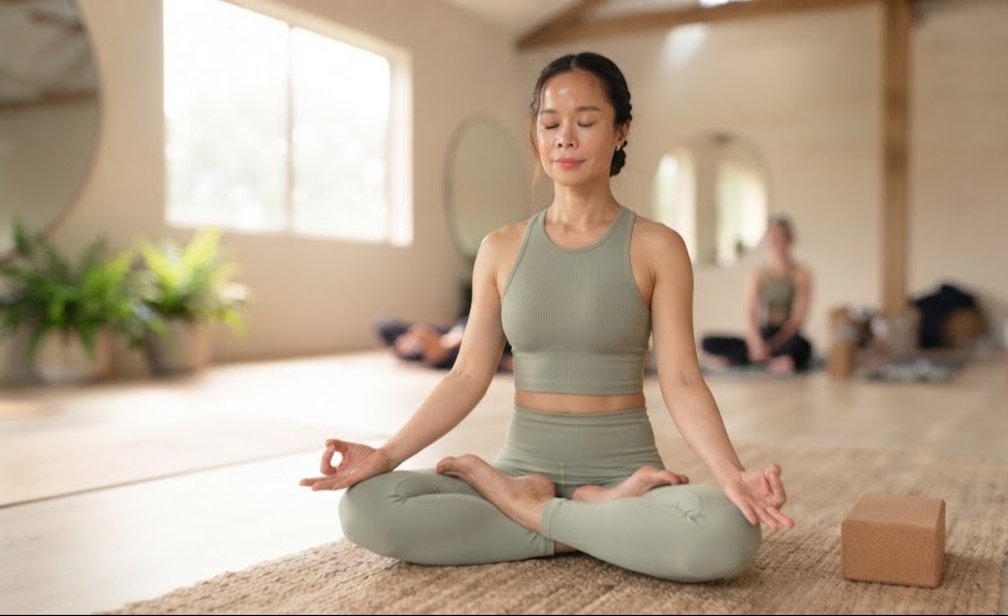 Yoga và lão hóa da Yoga giúp ngăn ngừa lão hóa da - Ảnh 1.