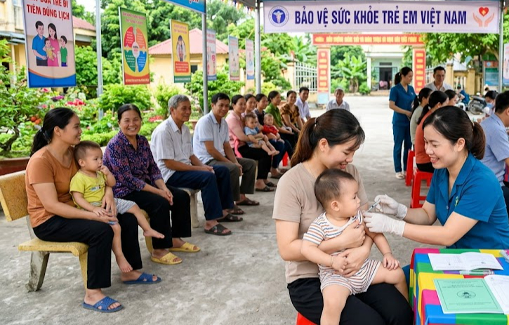 Các bệnh truyền nhiễm có thể phòng ngừa bằng vaccine