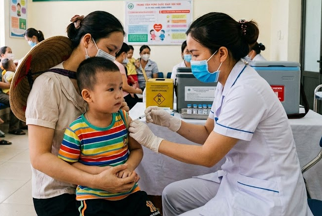 Duy Trì Lịch Tiêm Chủng Cho Trẻ: Những Vaccine Quan Trọng Cha Mẹ Nên Lưu Ý