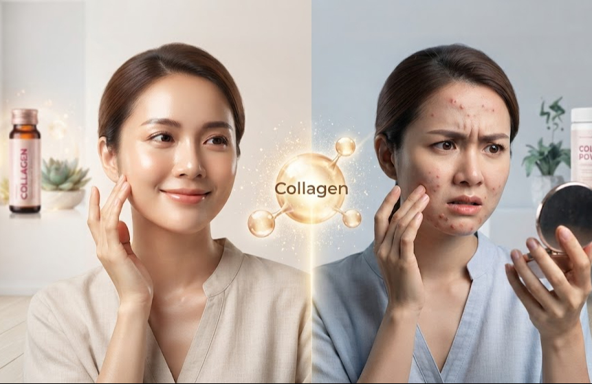 Tác Động Của Việc Bổ Sung Collagen Đến Làn Da: Hiệu Quả Hay Rủi Ro?