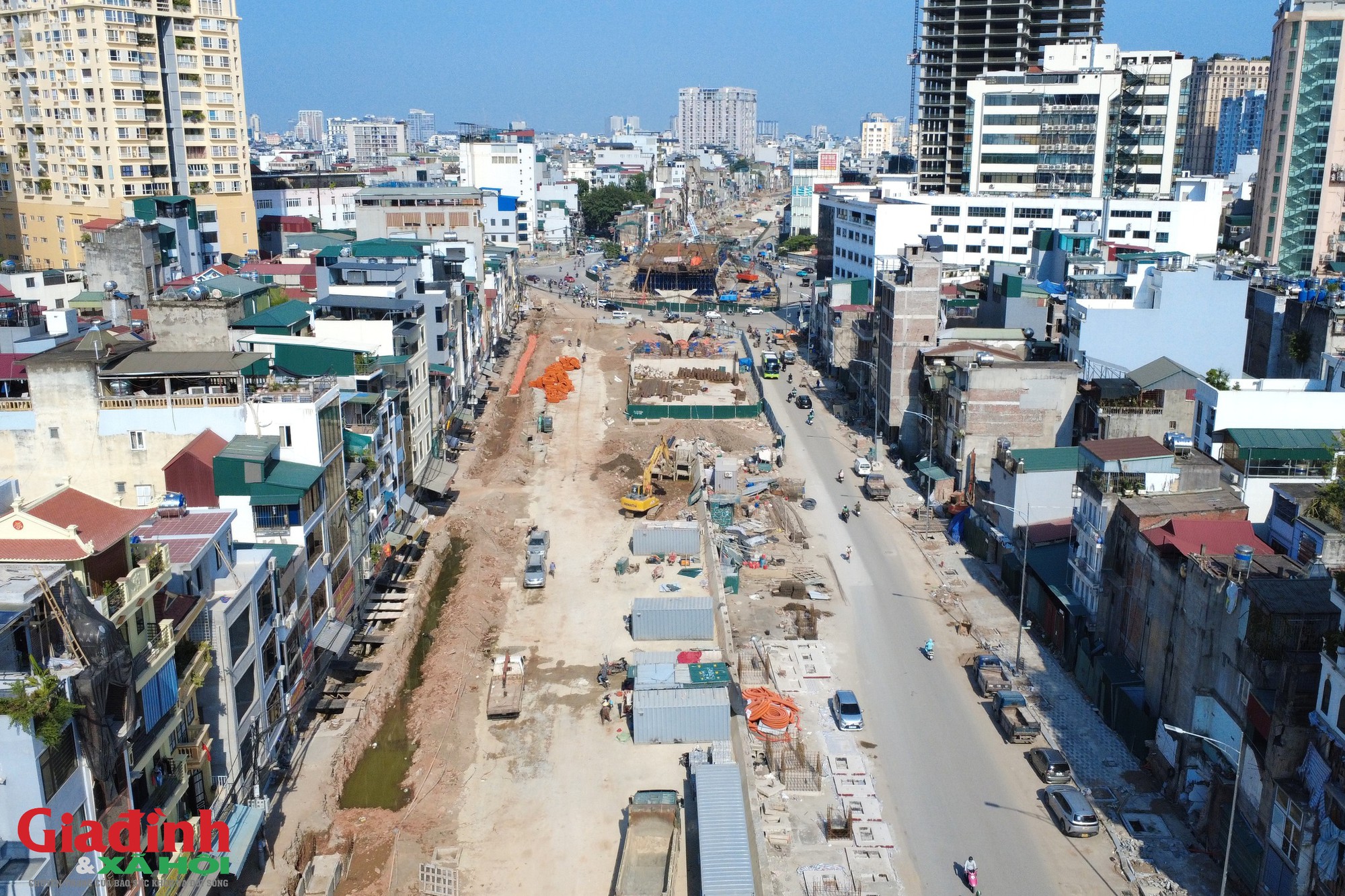 Công Trường Vành Đai 1 Hoàng Cầu – Voi Phục: Đẩy Nhanh Tiến Độ Để Hoàn Thành Trước 2/9