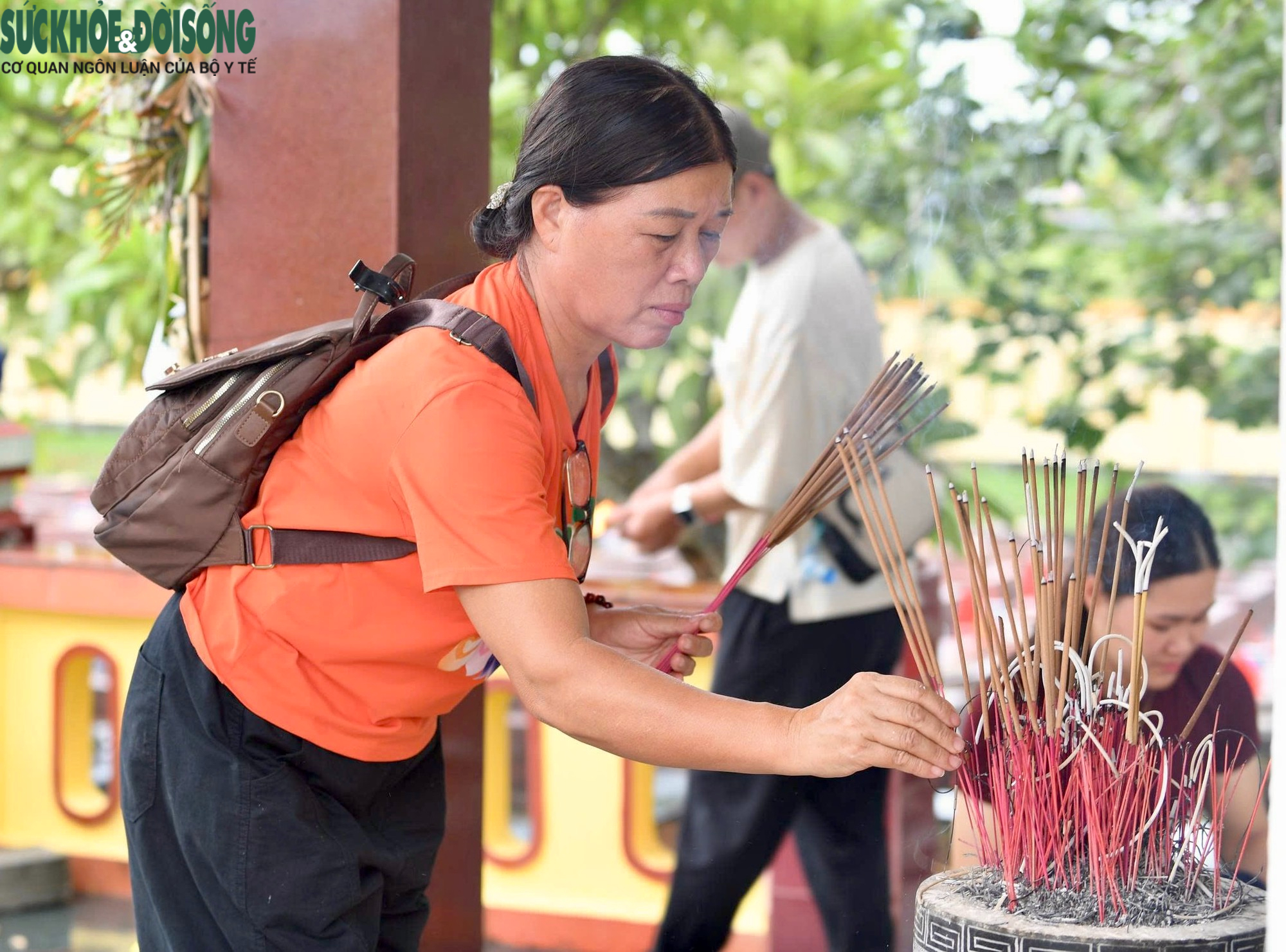 Gia đình bà Nhớ tìm kiếm thông tin