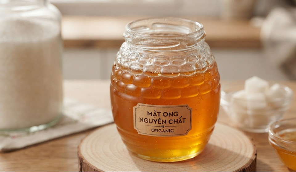 Mật ong và đường Mật ong và đường