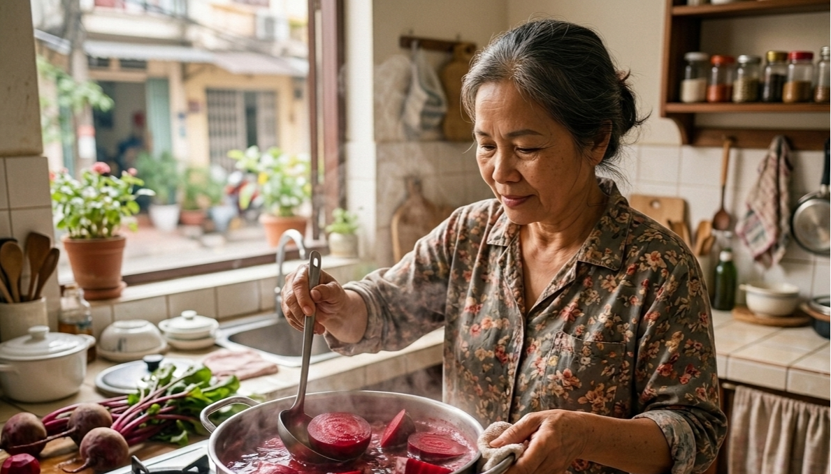 Lợi ích của củ dền đối với sức khỏe Lợi ích của củ dền đối với sức khỏe