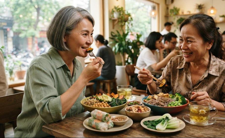 Chế Độ Ăn Chay An Toàn Cho Người Trên 50 Tuổi: Những Điều Cần Lưu Ý