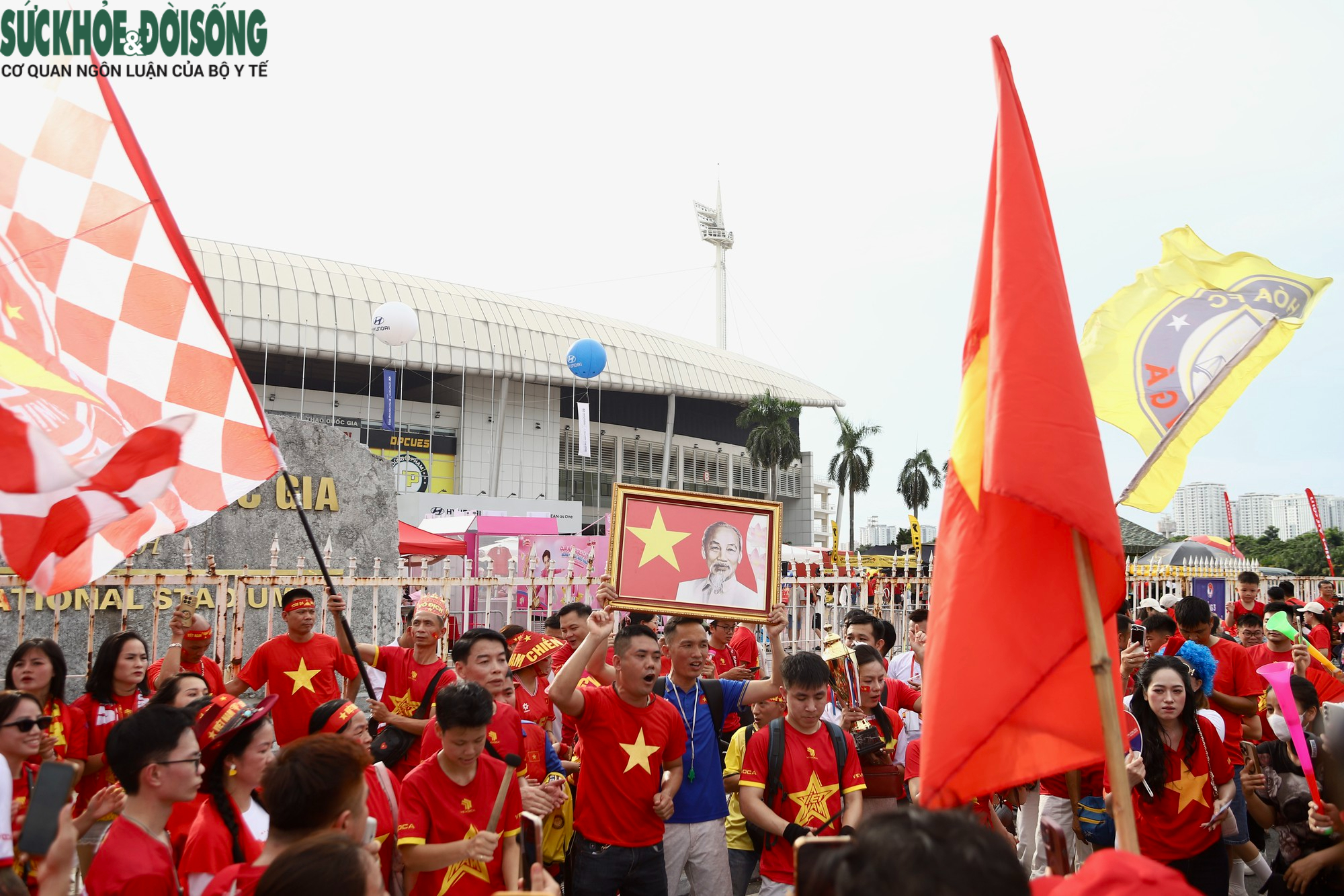 Người hâm mộ gửi lời chúc trước trận Việt Nam - Thái Lan: 'Việt Nam chiến thắng!' - Ảnh 2.