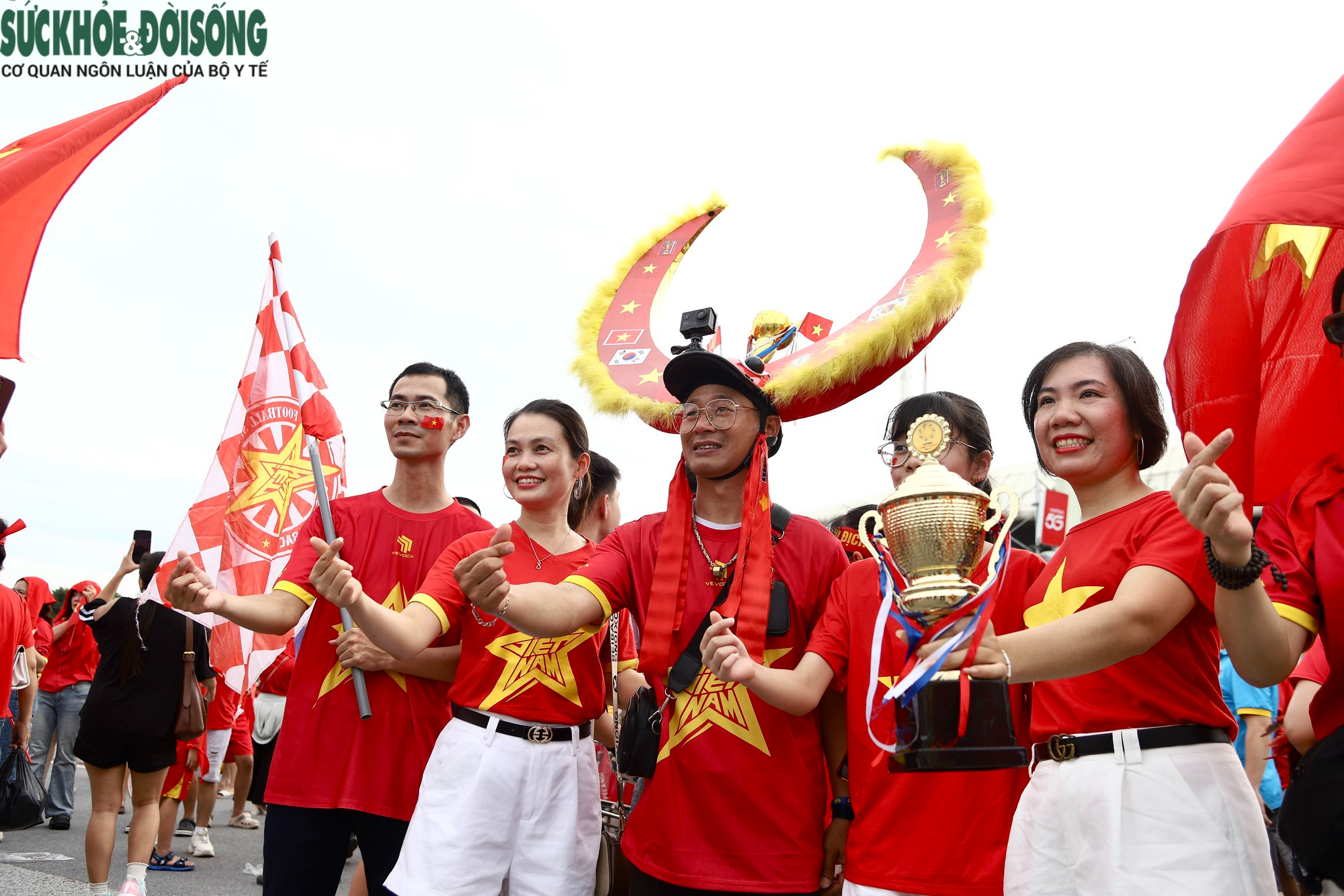 Người hâm mộ gửi lời chúc trước trận Việt Nam - Thái Lan: 'Việt Nam chiến thắng!' - Ảnh 4.