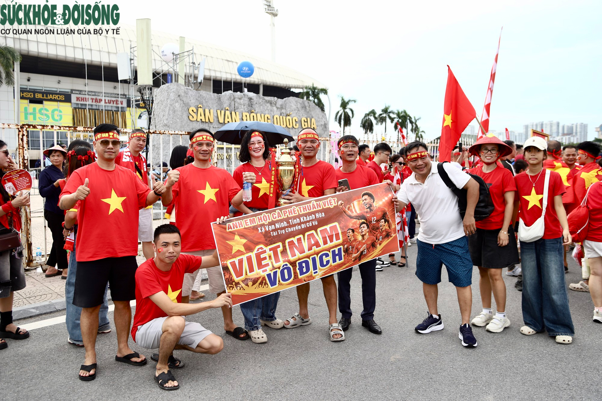 Người hâm mộ gửi lời chúc trước trận Việt Nam - Thái Lan: 'Việt Nam chiến thắng!' - Ảnh 5.