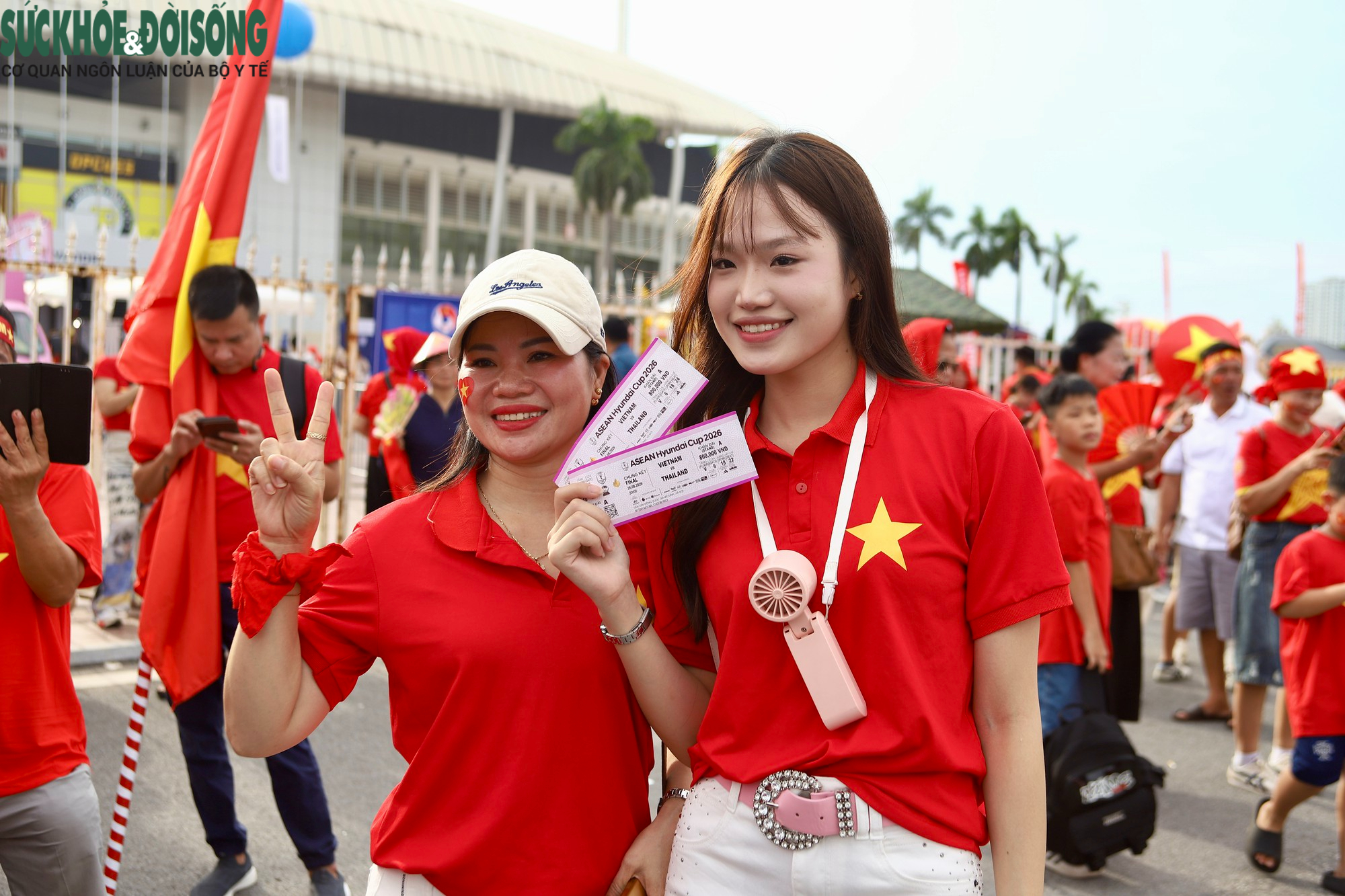 Người hâm mộ gửi lời chúc trước trận Việt Nam - Thái Lan: 'Việt Nam chiến thắng!' - Ảnh 6.