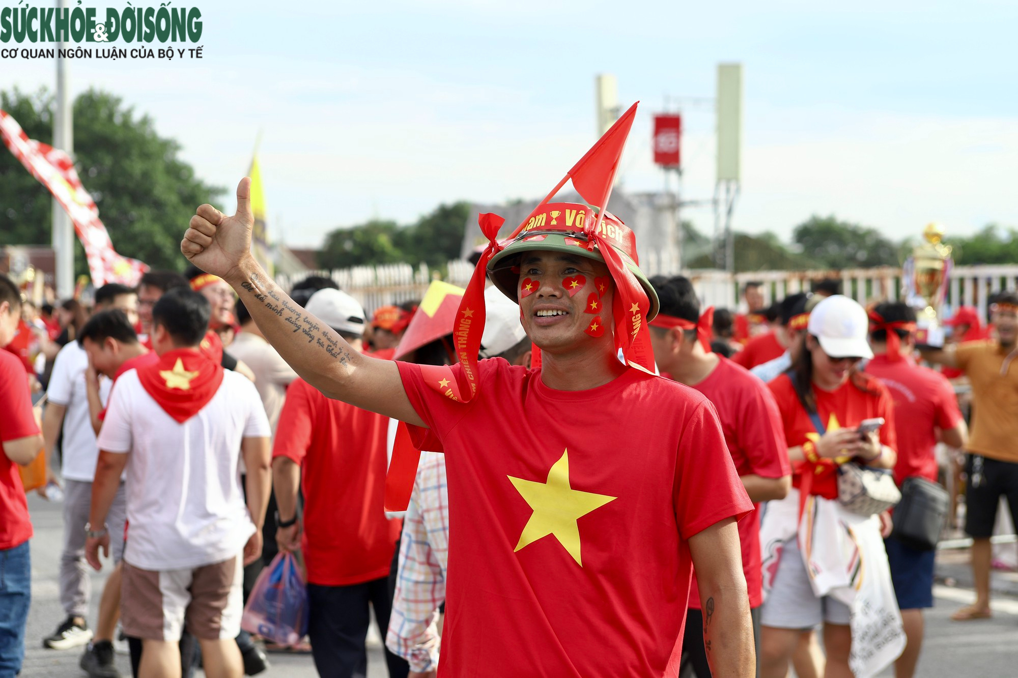 Người hâm mộ gửi lời chúc trước trận Việt Nam - Thái Lan: 'Việt Nam chiến thắng!' - Ảnh 8.