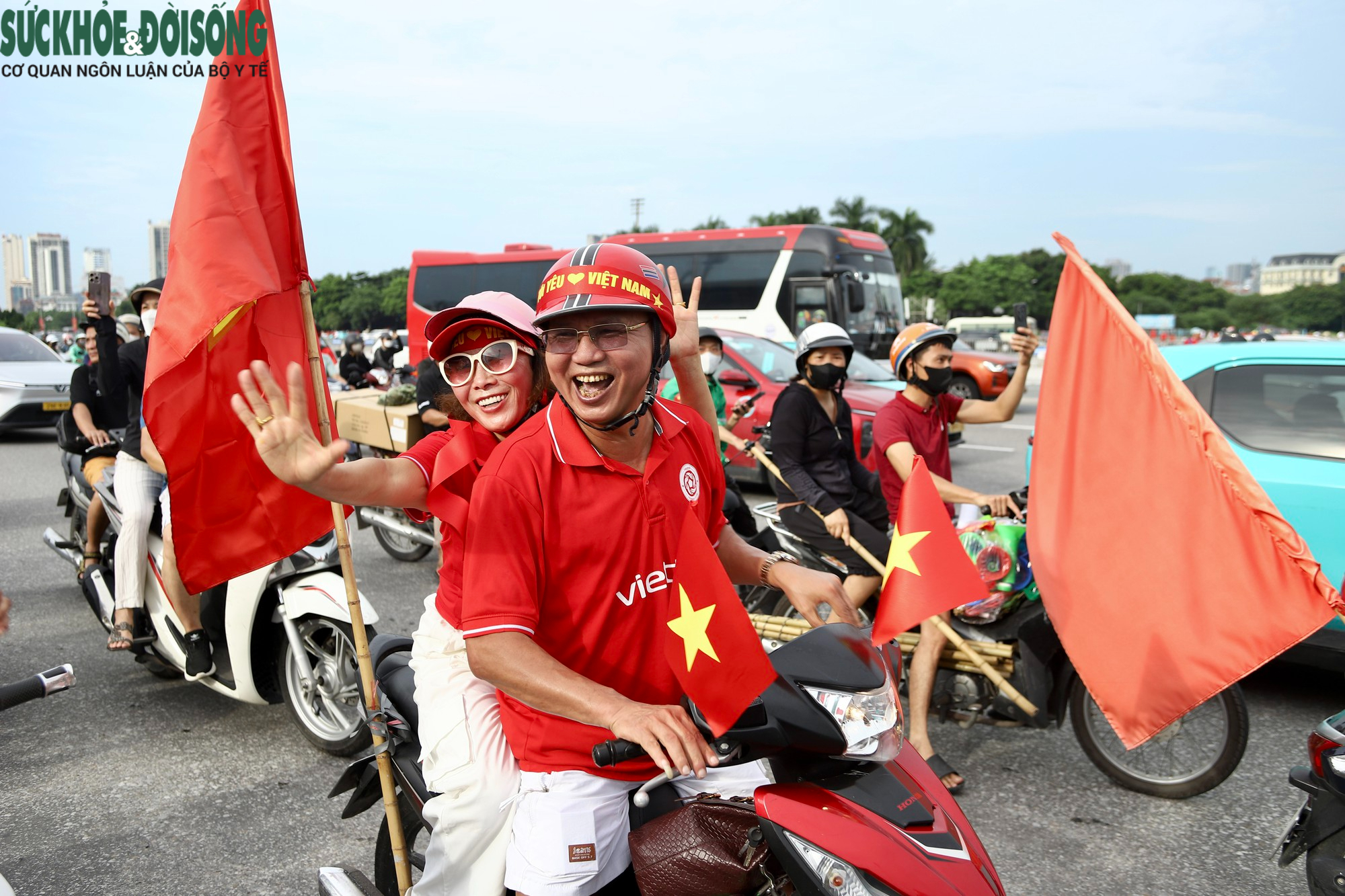 Người hâm mộ gửi lời chúc trước trận Việt Nam - Thái Lan: 'Việt Nam chiến thắng!' - Ảnh 9.