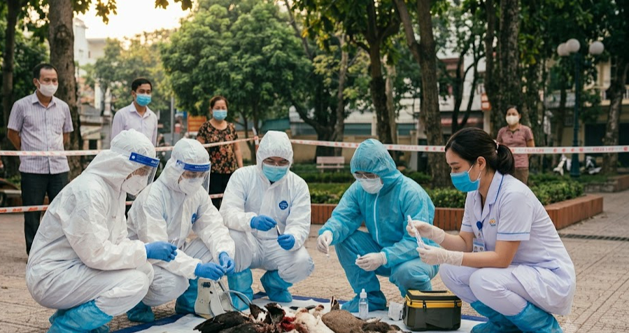 Mỗi người cần làm gì để phòng ngừa các bệnh truyền nhiễm mới nổi? - Ảnh 1.