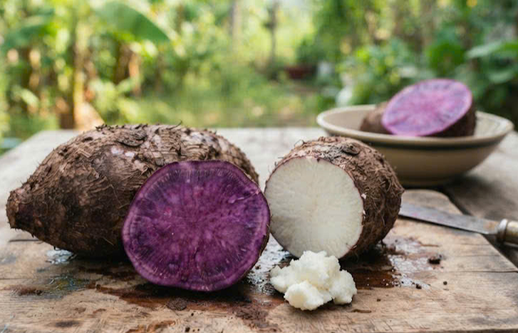 7 Lợi Ích Đáng Chú Ý Của Khoai Mỡ Tím Trong Chế Độ Dinh Dưỡng