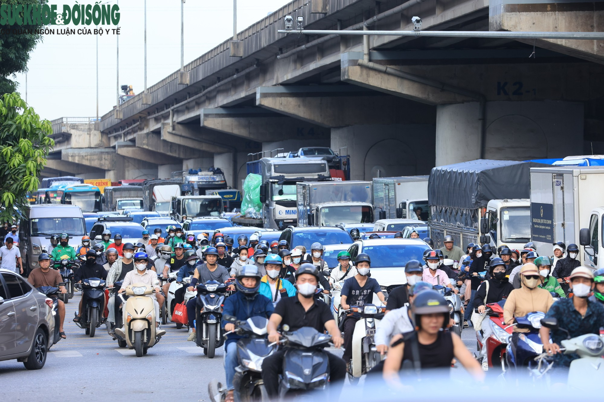 Cập nhật tình hình giao thông Hà Nội cuối chiều trước nghỉ lễ 2/9 - Ảnh 2.