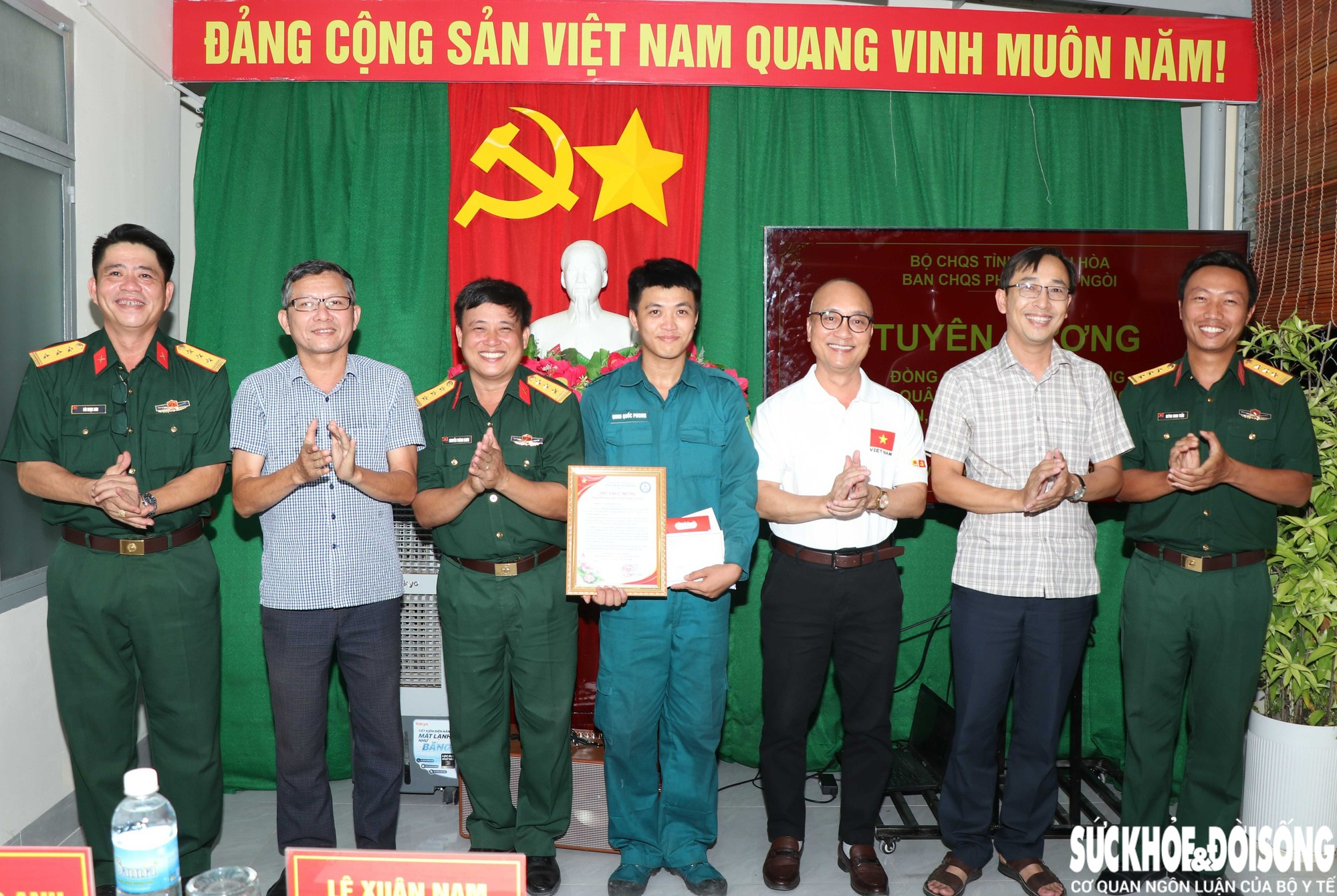 base64-1788147165439711671776 Người chiến sĩ 'sao vuông' 3 lần quyết tâm vào trường quân đội - Ảnh 6.