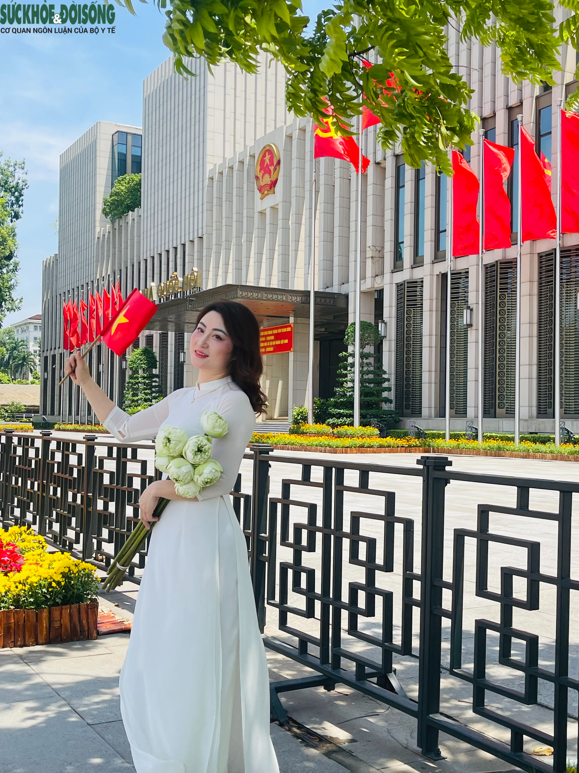 Quảng Trường Ba Đình Tràn Ngập Niềm Vui Dịp Quốc Khánh
