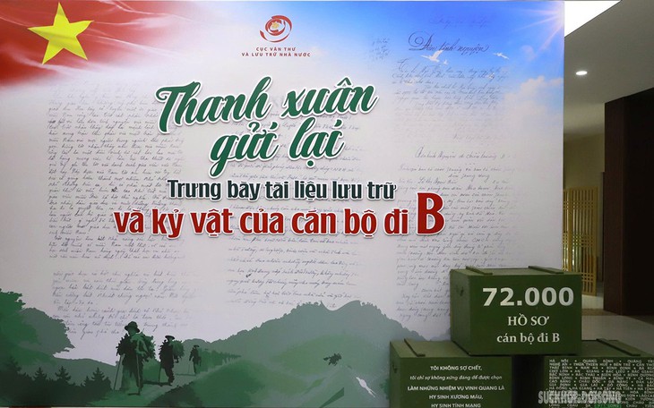 'Chữ này đúng của ba rồi': Kỷ vật cán bộ đi B trở về sau 65 năm- Ảnh 5.