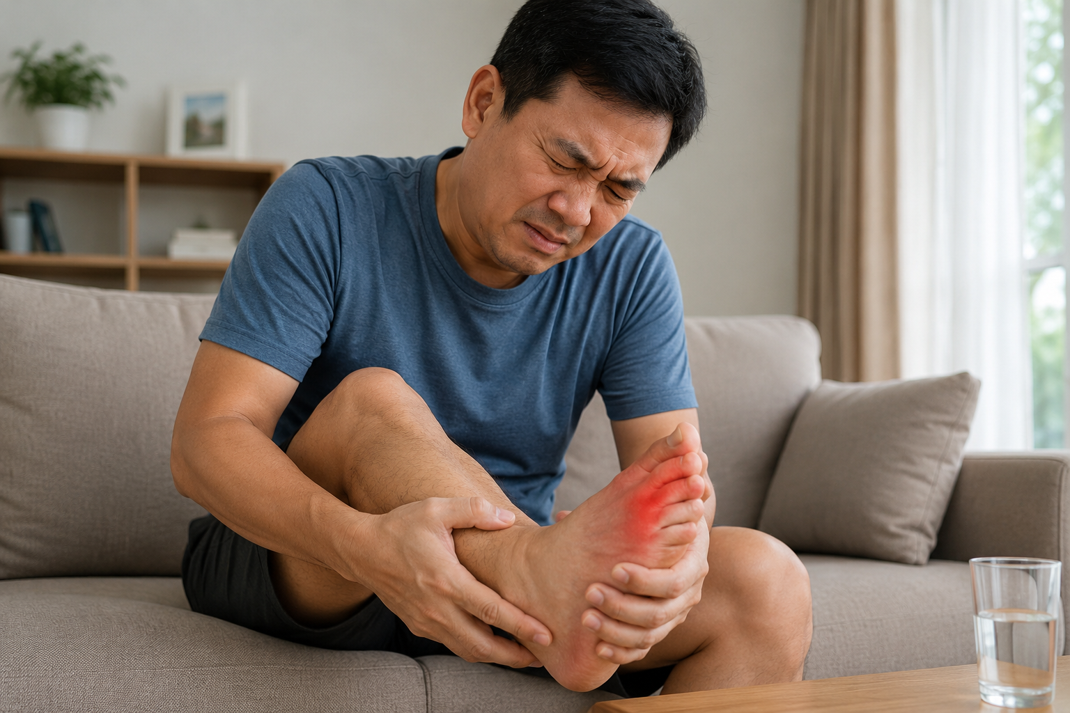 Người mắc bệnh gout chạy bộ thế nào để tránh tái pháy cơn gout? - Ảnh 2.