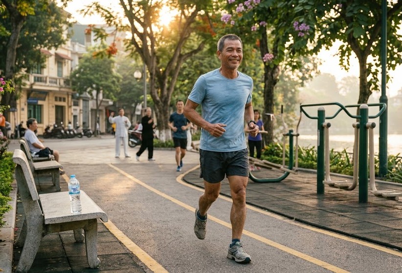 Nâng Cao Chất Lượng Cuộc Sống Cho Người Bệnh Phổi Mạn Tính Qua Dinh Dưỡng Và Hoạt Động Thể Chất