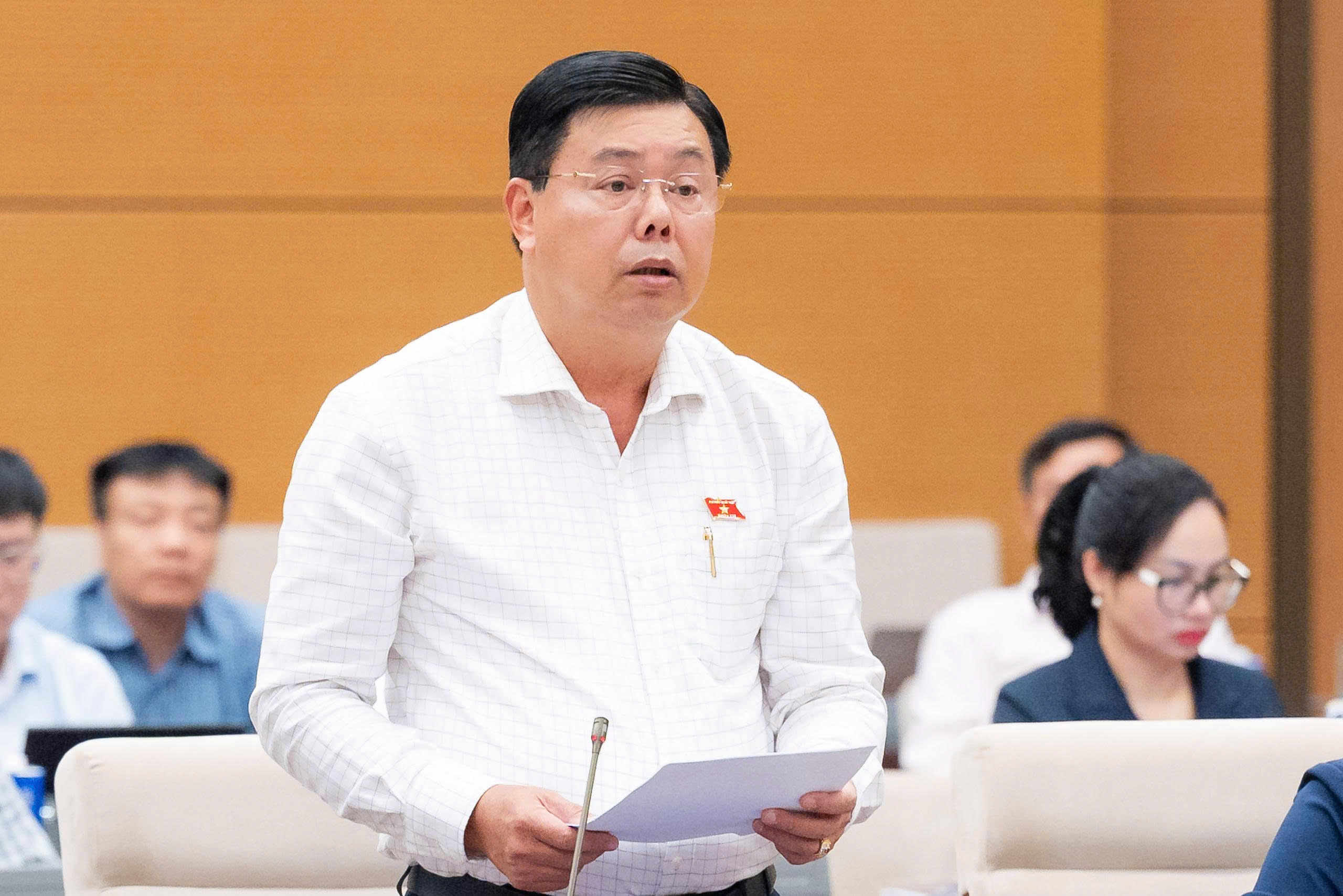 bnv-17858439036811114773260 Tán thành trình Quốc hội thành lập TP Quảng Ninh và TP Bắc Ninh, cơ bản giữ nguyên tổ chức bộ máy- Ảnh 2.