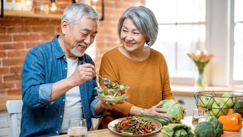 Tại Sao Người Trên 60 Tuổi Cần Tăng Cường Thực Phẩm Giàu Sắt? - Ảnh 1.