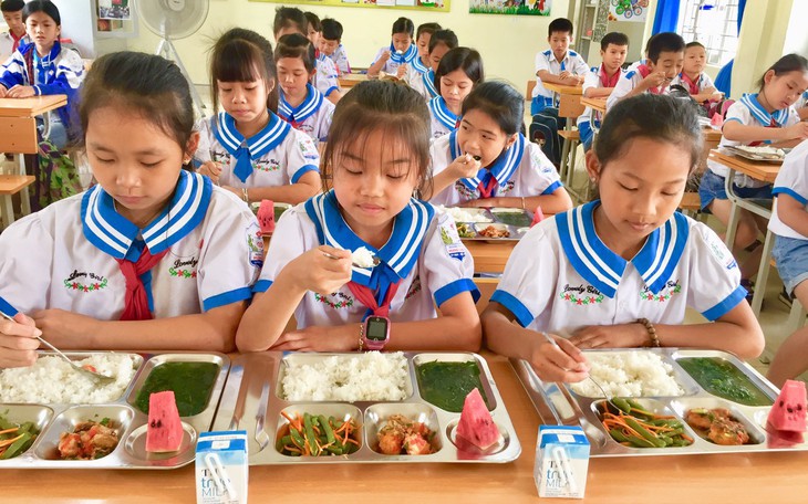 Hơn 600 đơn vị đăng ký cung ứng bữa ăn học đường tại Hà Nội- Ảnh 2.