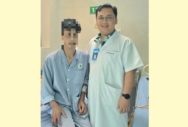 Tưởng sỏi tiết niệu, bất ngờ phát hiện khối u thận- Ảnh 2.