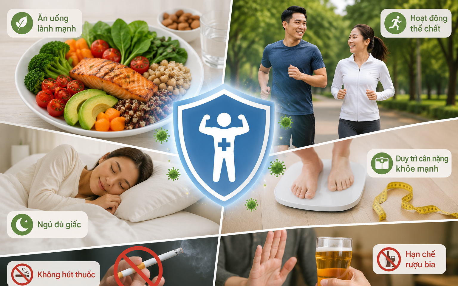 7 Thói Quen Đơn Giản Giúp Tăng Cường Sức Khỏe Hằng Ngày - Ảnh 2.