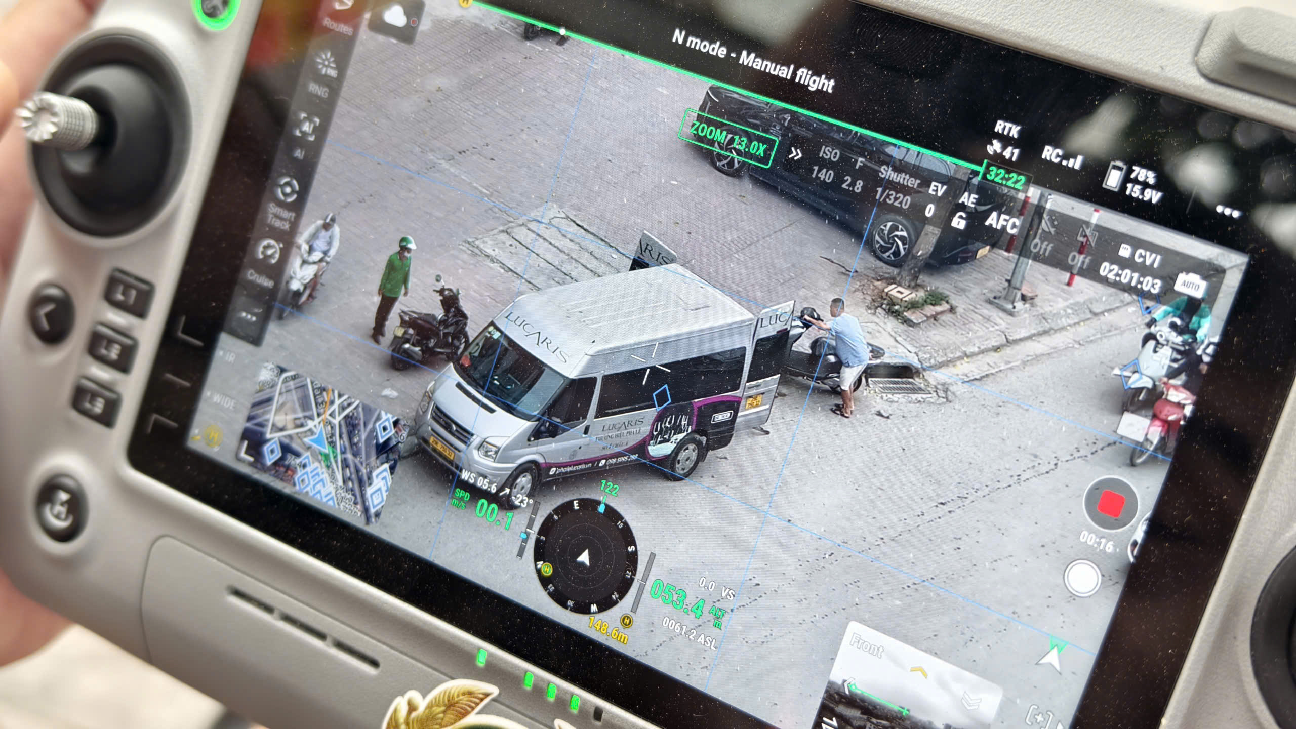 camera-ai-uav-vi-pham3-17867112397251266336930 Hà Nội triển khai UAV giám sát an toàn giao thông - Ảnh 3.