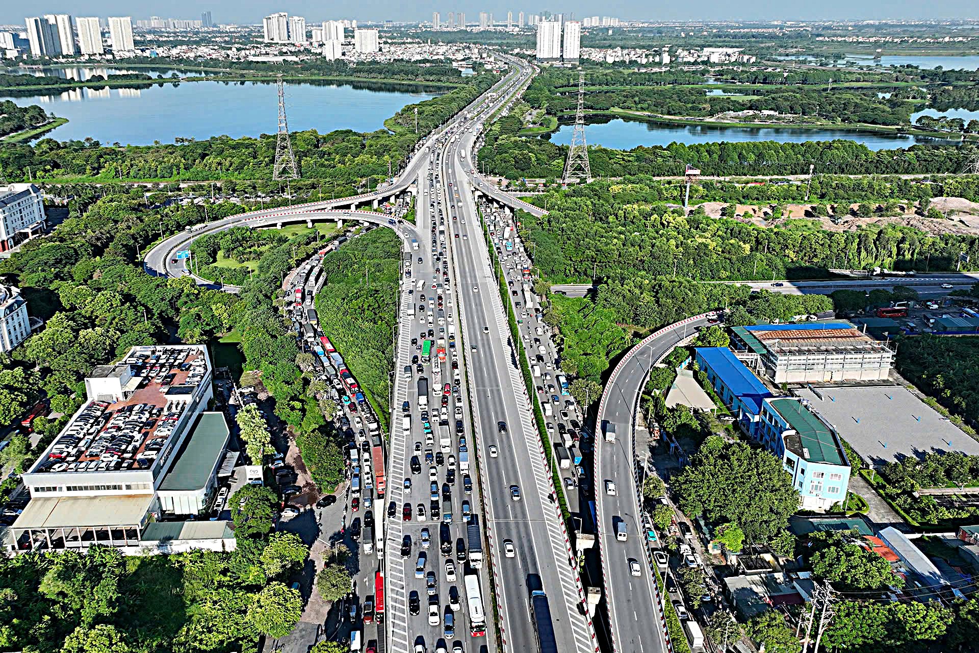 Chính Sách Giao Thông Tại Cao Tốc Pháp Vân – Cao Bồ: Quy Định Mới Về Lưu Thông
