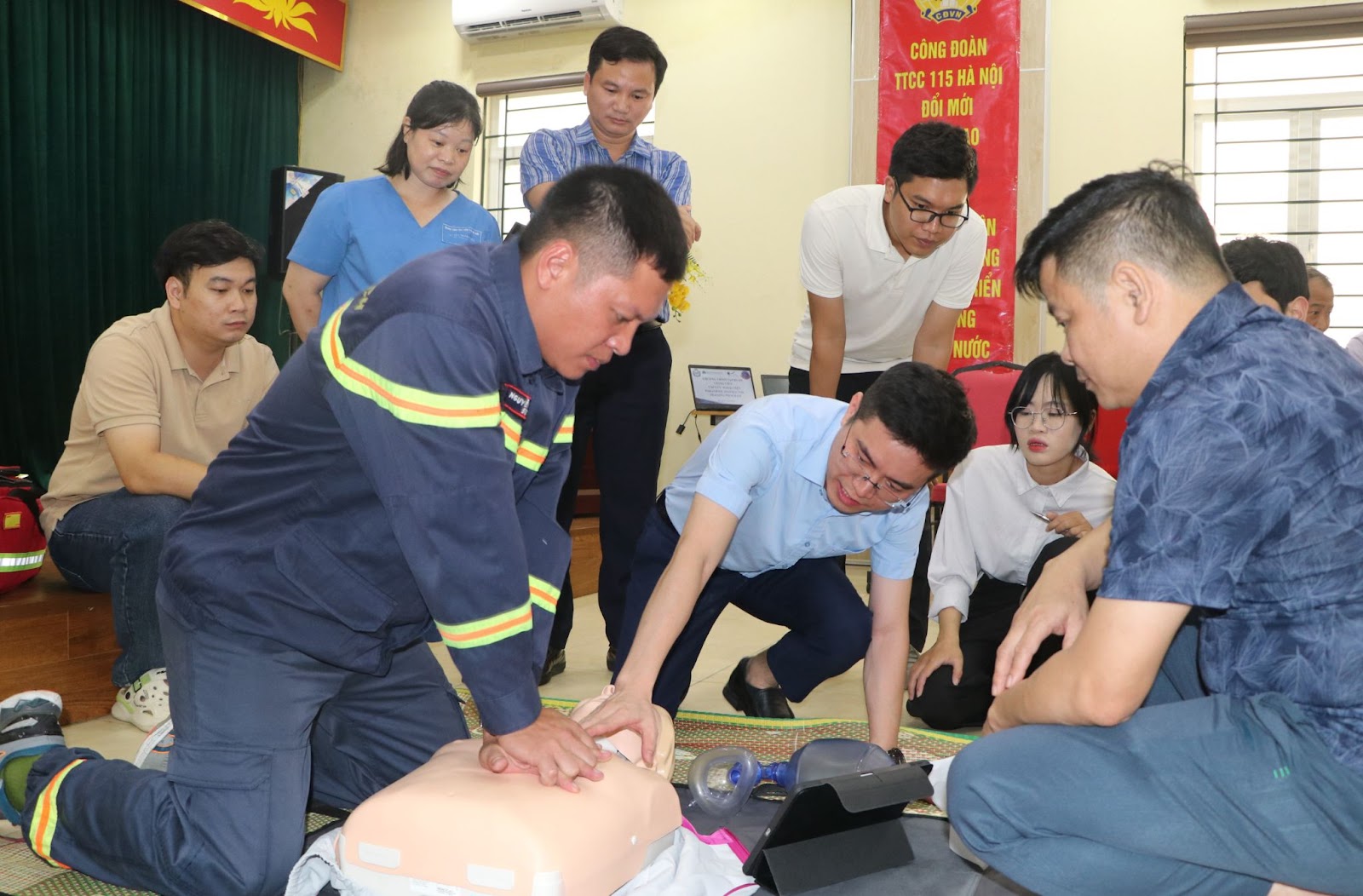 Giải Pháp Nâng Cao Khả Năng Sơ Cấp Cứu Để Giảm Tử Vong Do Thương Tích