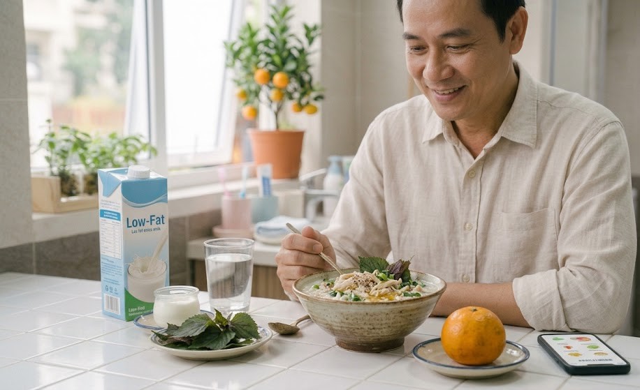 chao-ga-17863320848202103139209 Thực đơn bữa sáng dinh dưỡng cho người bệnh gout - Ảnh 2.