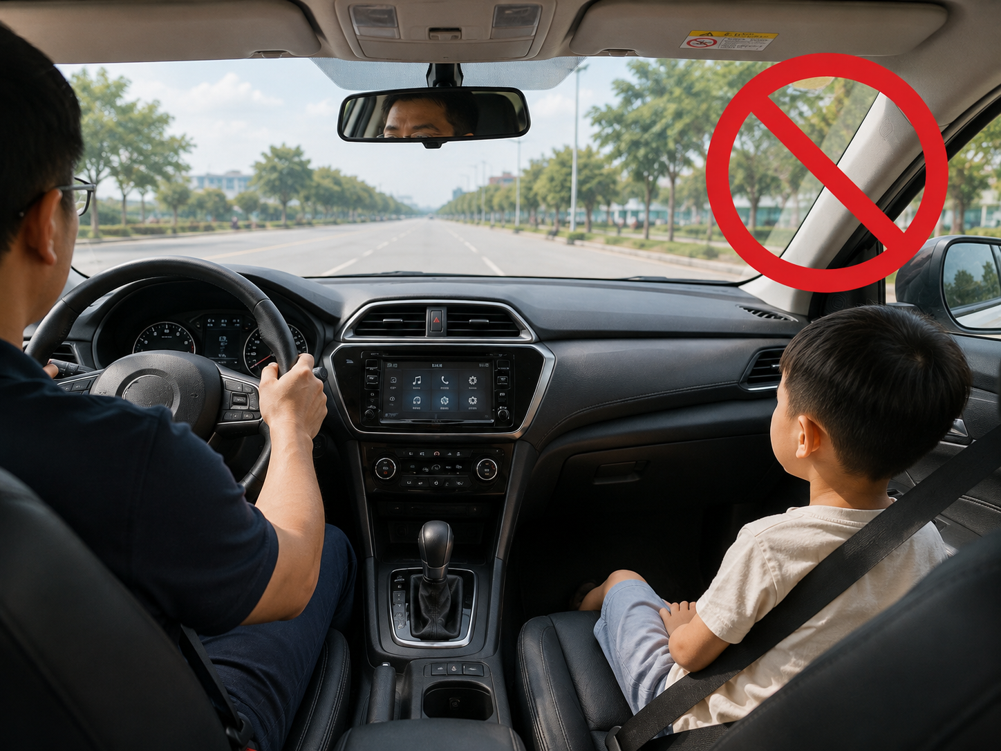 Quy Định Mới Về An Toàn Khi Chở Trẻ Em Bằng Ô Tô Từ Ngày 15/8/2026
